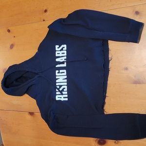Risind Labs Cropped Hoodie